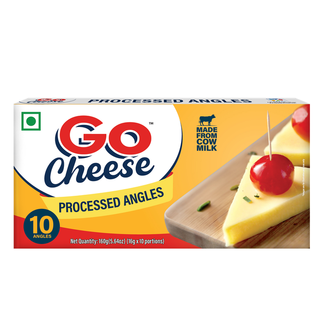 Go Cheese Processed Angles Plain