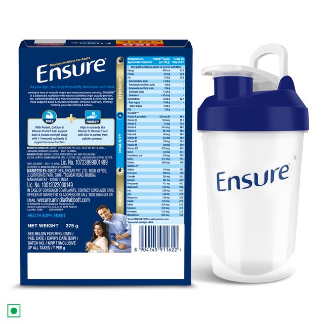 ENSURE Vanilla Drink Mix