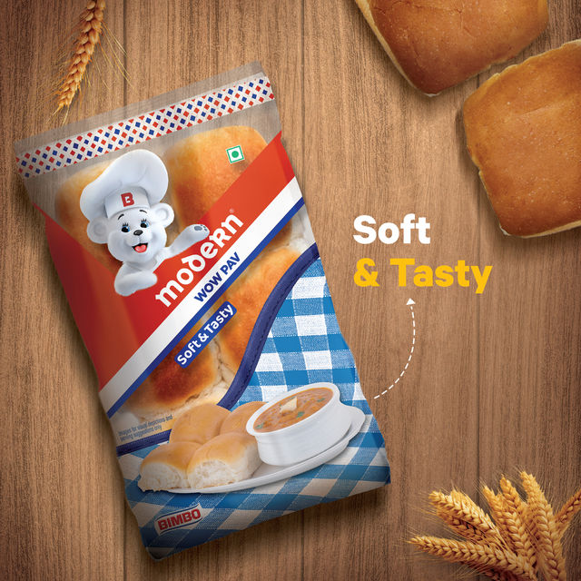 Modern Wow Pav Bread Combo
