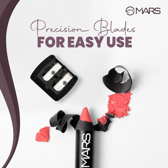 MARS Cosmetics 2In1 Dual Shapener
