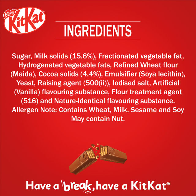 KitKat Minis Choco Coated Wafer Bar | Share Bag | Miniature Pouch