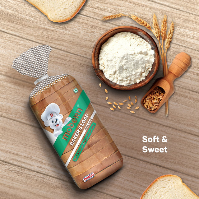 Modern Baker's Loaf Bread