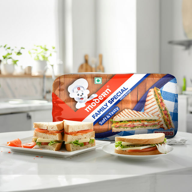 Modern Family Special White Bread 400 g Combo