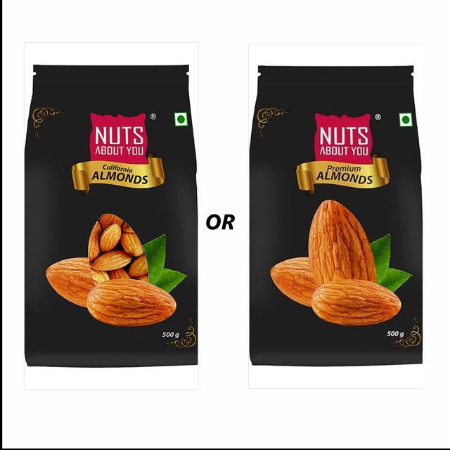 Nuts About You California Almonds