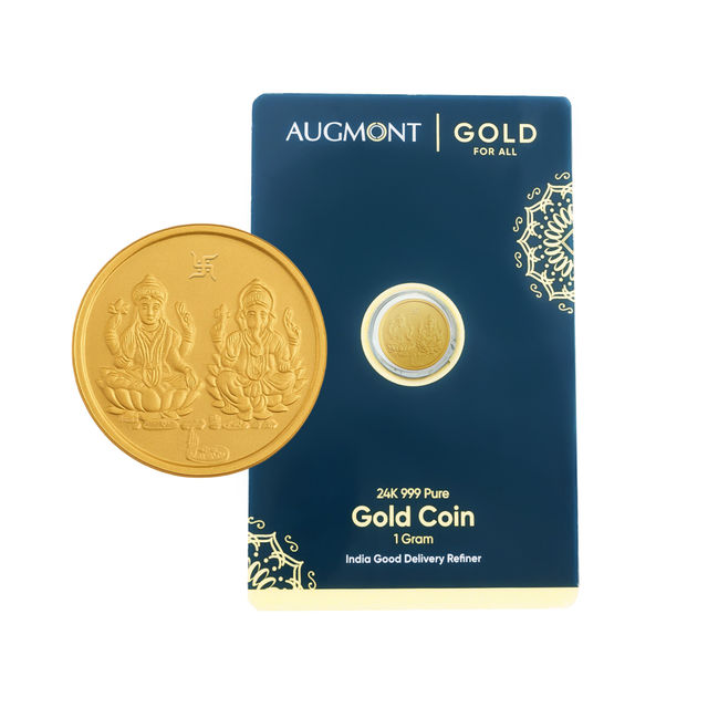 Augmont 24 Karat (999) Pure Gold Coin