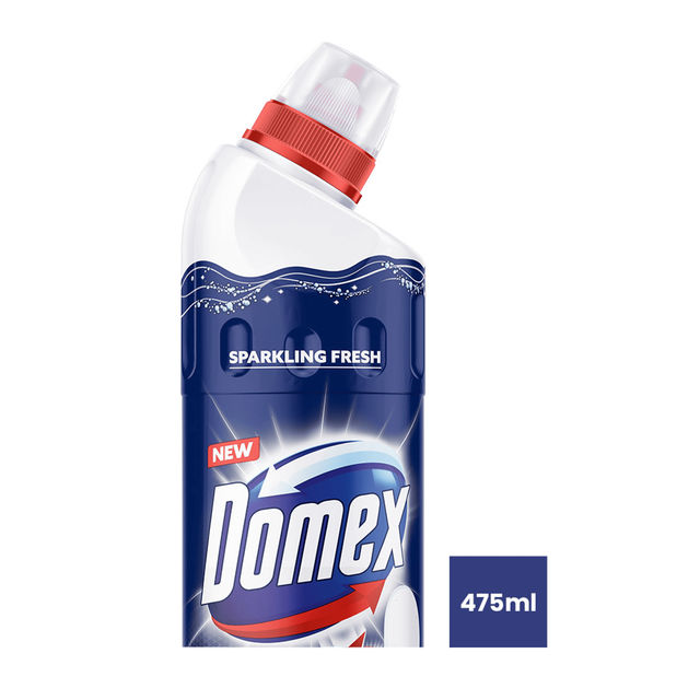 Domex Fresh Guard Ocean Fresh Disinfectant Toilet Cleaner Liquid for 100 Flushes