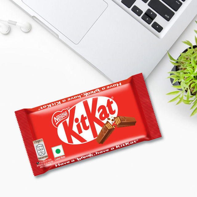 Nestle KitKat 3 Fingers Choco Coated Wafer Bar Combo