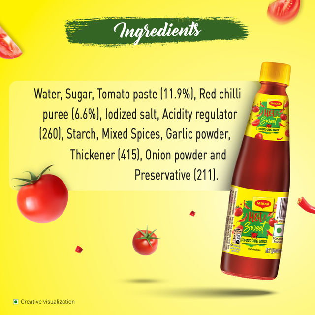 Maggi Hot & Sweet - Tomato Chilli Sauce