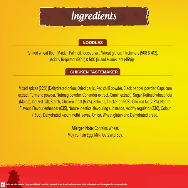 Maggi Chicken Instant Noodles 71 g Combo