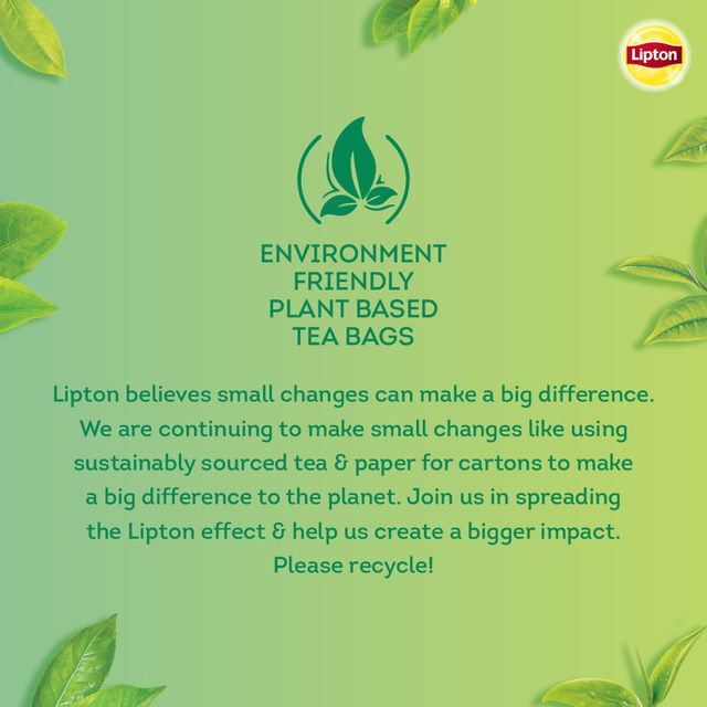 Lipton Clear & Light Green Tea