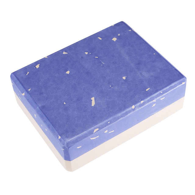 Kimjaly By Decathlon | Yoga Foam Block Blue