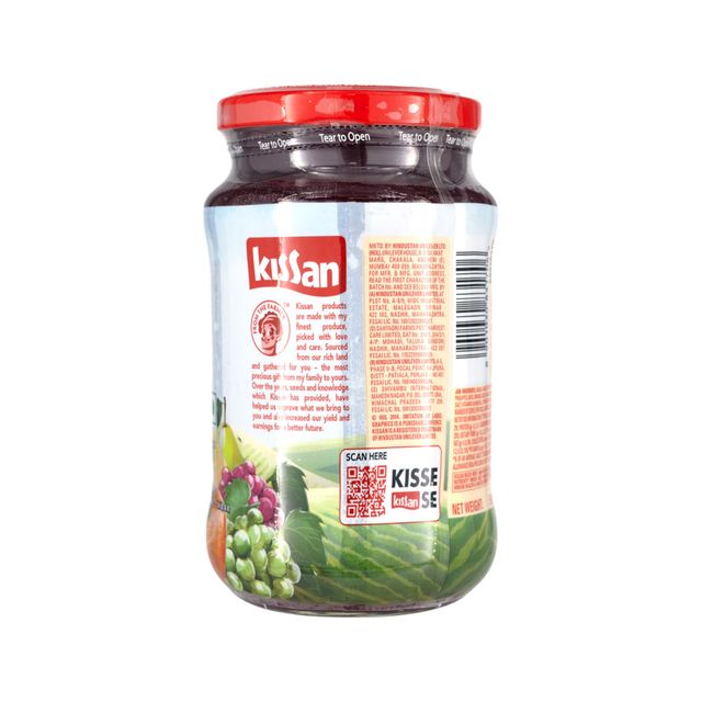 Kissan Creamy Peanut Butter(350gms) & Kissan Mixed Fruit Jam(700gms) Combo