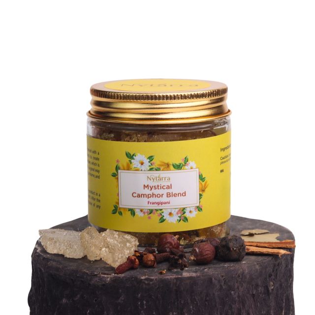 Nytarra Naturals Mystical Camphor Blend Frangipani