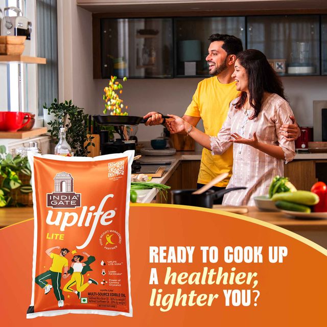 India Gate Uplife Lite Edible Oil
