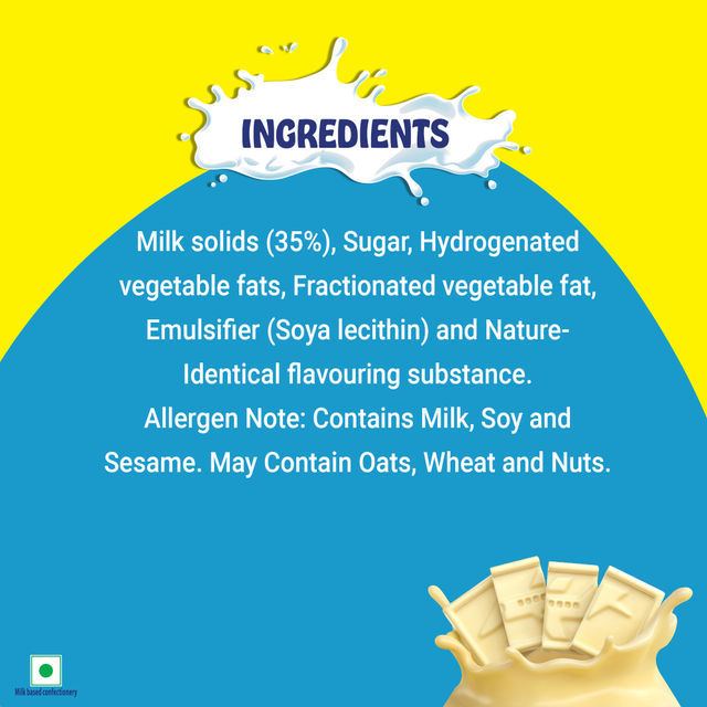 Nestle Milkybar Tablet Made With Milk Yummy & Creamy Treat Combo
