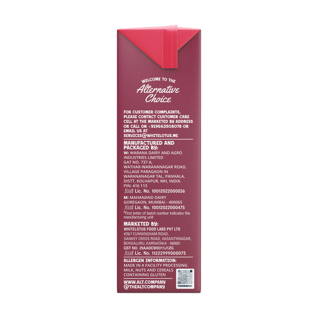 Alt Co. Almond Milk