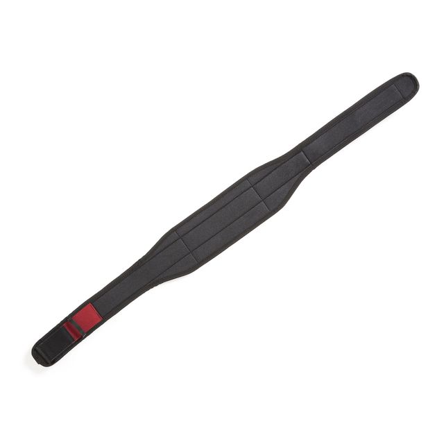 Corength By Decathlon | Weight Training Belt With Dual Nylon Closure - Black - XL/2XL