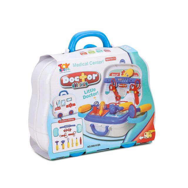 Doctor Brief Case Set With Wheels