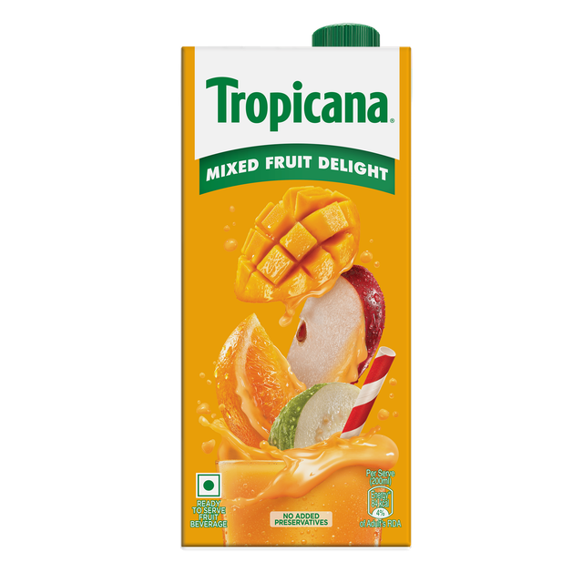 Tropicana Delight Mixed Fruit Juice