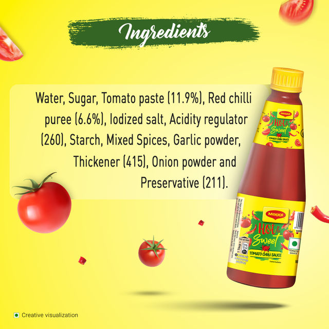 Maggi Hot & Sweet - Tomato Chilli Sauce