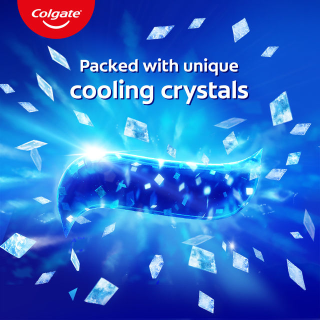 Colgate MaxFresh Toothpaste, Blue Gel Paste with Menthol for Super Fresh Breath (Peppermint Ice)