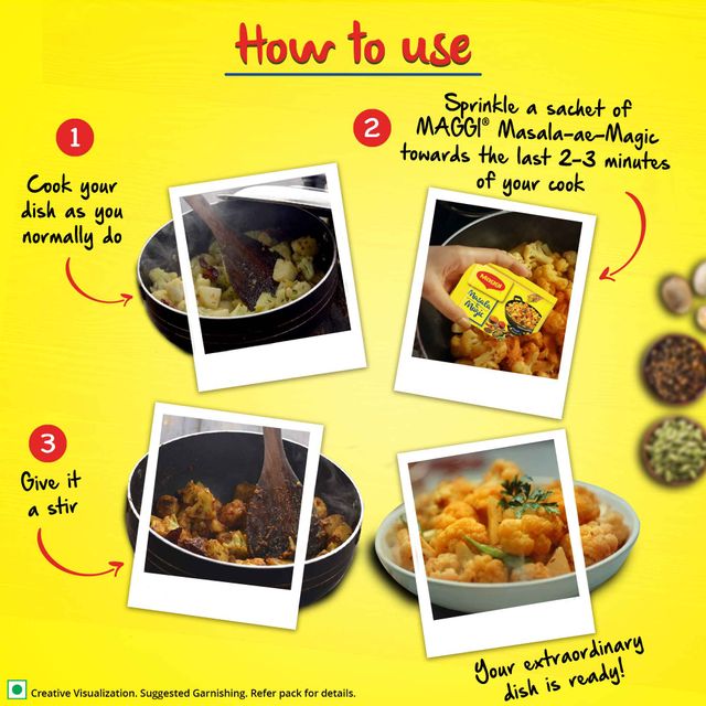 Maggi 2-Min Masala Instant Noodles(840gms) & Maggi Masala Ae Magic(72gms) Combo