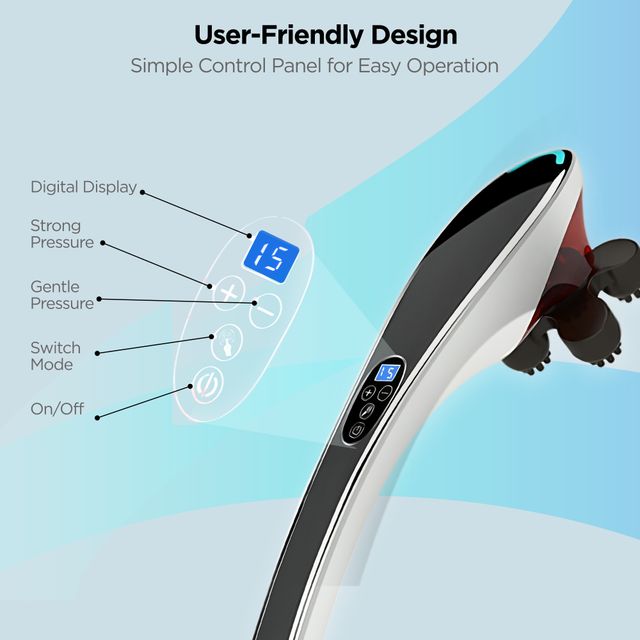 Dr Physio Powerful Body Massage Machine HammerPro for Pain Relief Massager