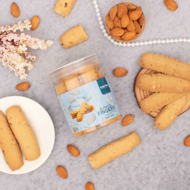 Cookie Man Almond Fingers Cookies Biscuits