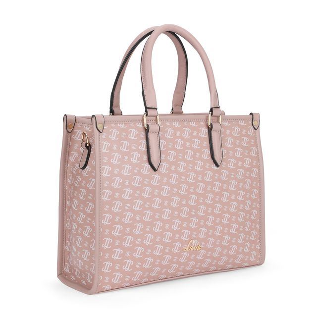 Buy Lavie Women's Mono LL Melissa Satchel | Pink Online - Price