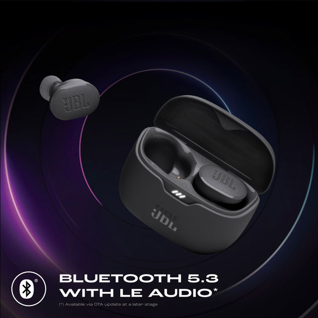 JBL Tune Buds In Ear Wireless Tws Earbuds With Mic, Anc Earbuds (Black)
