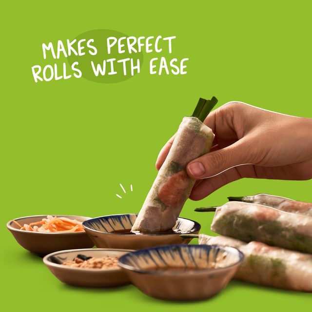Moi Soi Vietnamese Spring Roll Brown Rice Wrapper