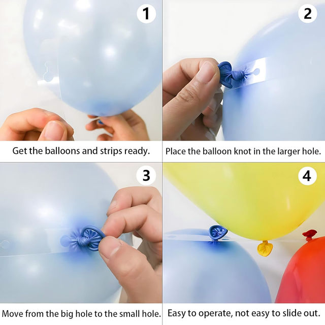 Balloon Arch Strip For Party Decoration