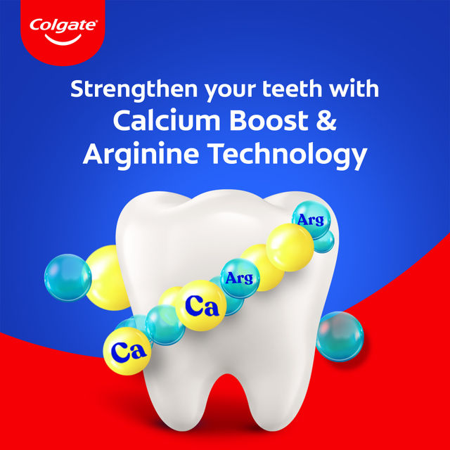 Colgate Strong Teeth Anticavity Toothpaste