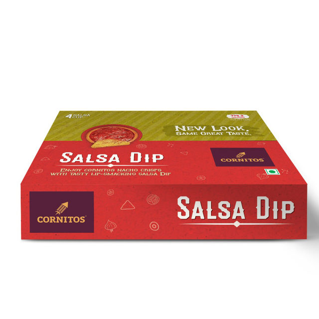 Cornitos Salsa Dip 4 in 1 200 g Combo