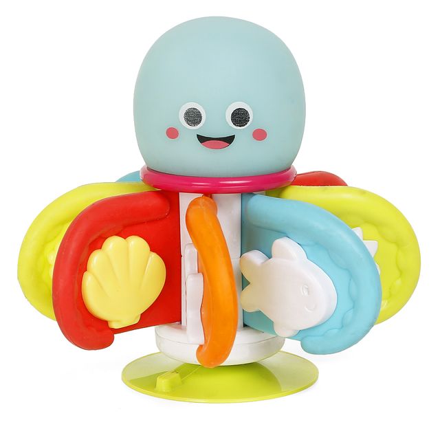 Hamley's ELC Octopus Highchair Spinner Multicolour 0M+
