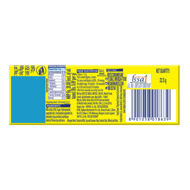 Nestle Milkybar Tablet Made With Milk Yummy & Creamy Treat Combo
