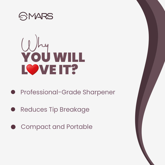 MARS Cosmetics 2In1 Dual Shapener