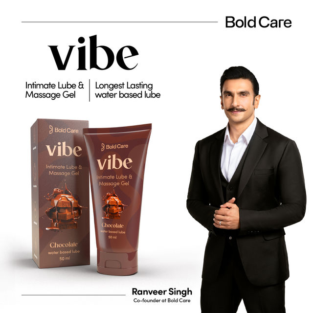 Bold Care Vibe Chocolate Water Based Lube