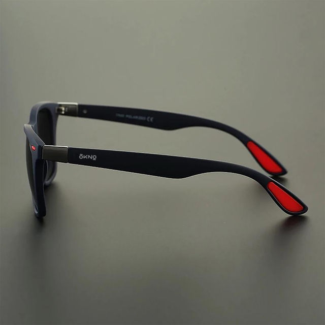 Eyewearlabs Men Sunglassses OKNO Spidey Navy Blue Square