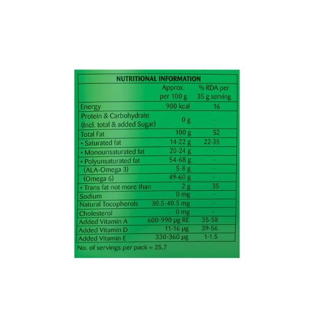 Emami Healthy and Tasty Soyabean Oil PP 1 l Combo
