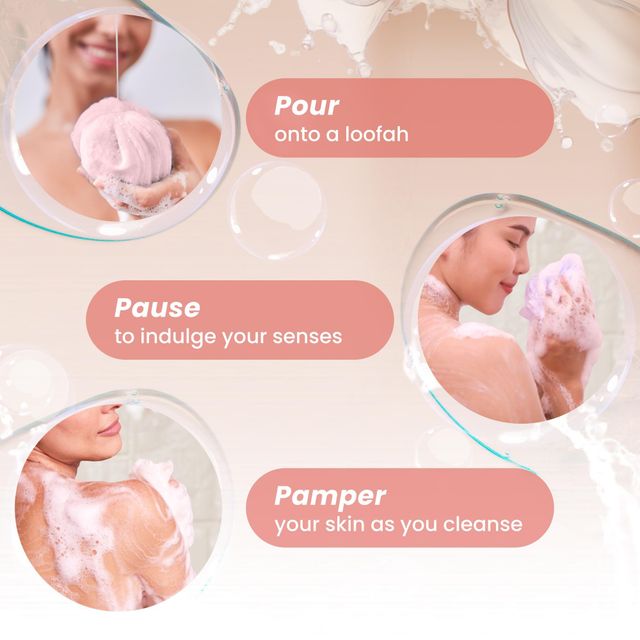 Palmolive Aroma Sweet Delight Shower Gel