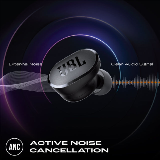 JBL Tune Buds In Ear Wireless Tws Earbuds With Mic, Anc Earbuds (Black)
