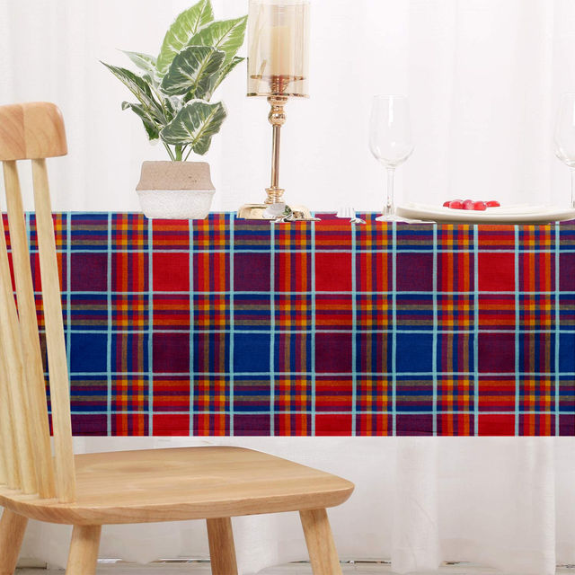 Lushomes Dining Table Cover - 6 Seater | Rectangle | 60 x 84 inch | 5 x 7 ft