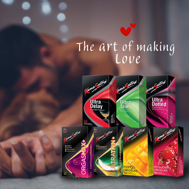 KamaSutra Ultra Dotted Condoms for Men