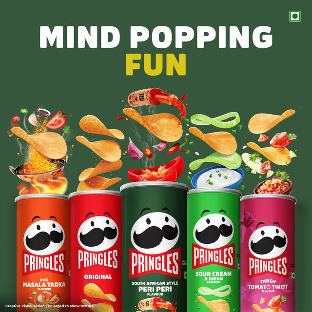 Nescafe Classic Dawn Jar(90gms) & Pringles Potato Chips Peri Peri Flavour(102gms) Combo