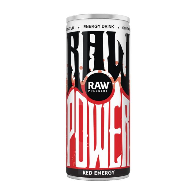 Raw Pressery Power Energy Drink