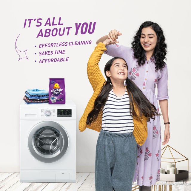 Ghadi Machine Wash Detergent Powder