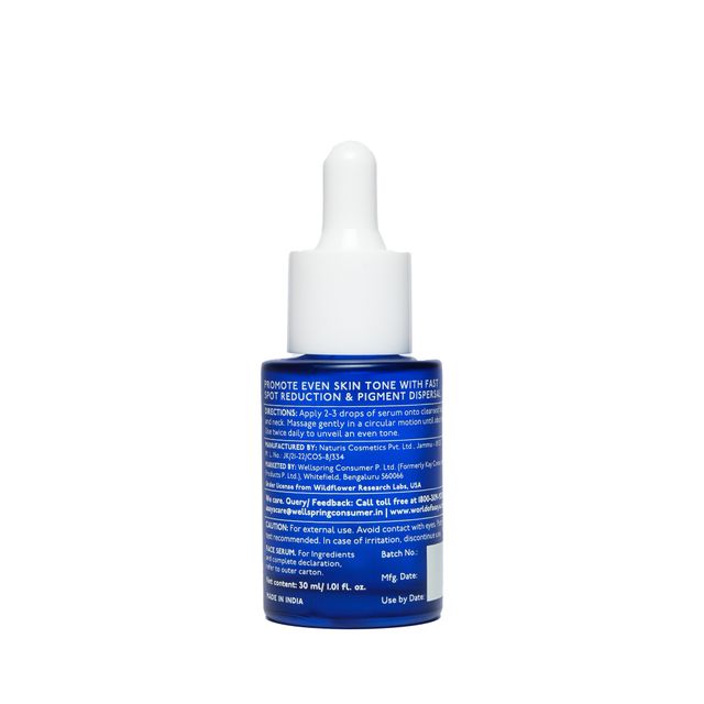 Asaya Advanced Anti Pigmentation Dark Spot Serum With Alpha Arbutin Niacinamide and Melam Complex