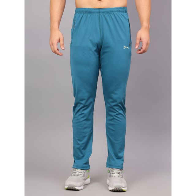 Shiv Naresh Men's Trackpant | SNKJ03B - Airforce | S