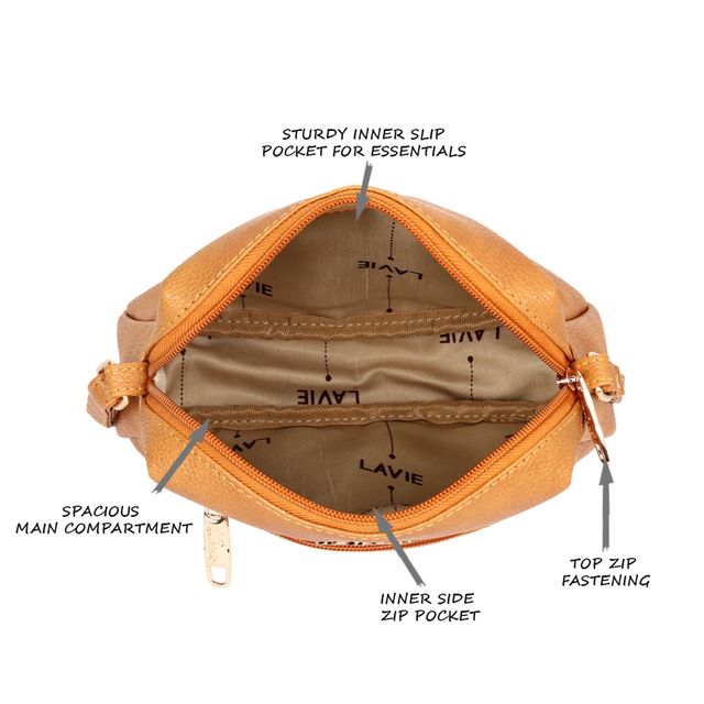 Lavie Women's Sara Hand Bag | Small (20.6 x 6 x 18 cm)